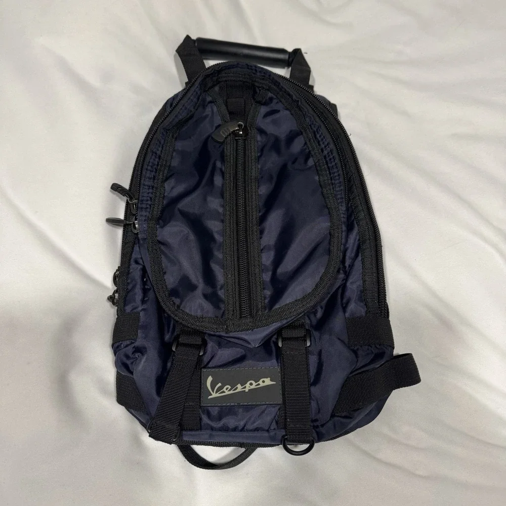 Vintage Vespa Mini Backpack 20